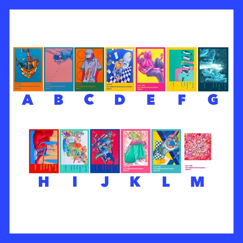 両面ポストカード