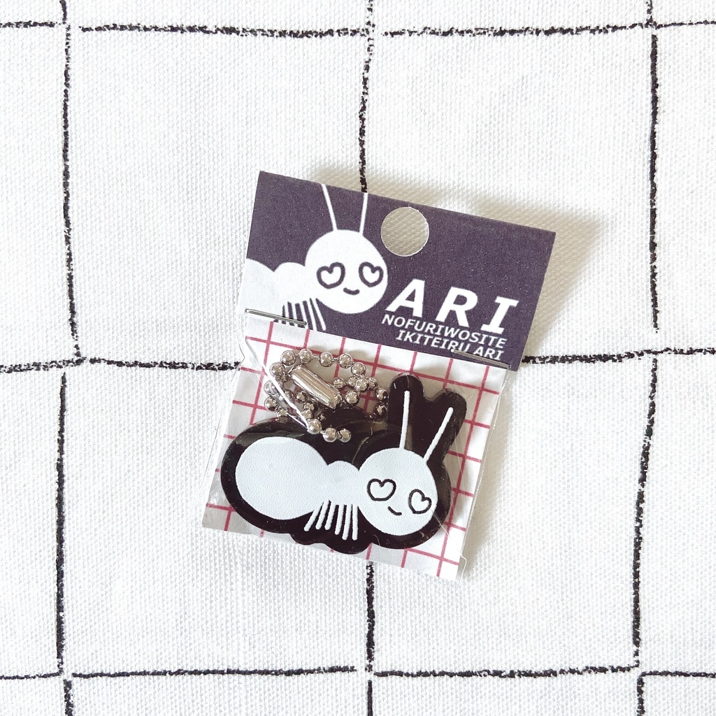 アリアクリルキーホルダー