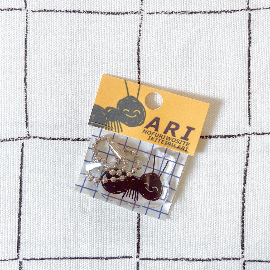 アリアクリルキーホルダー