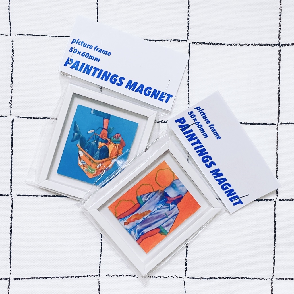 絵画マグネット