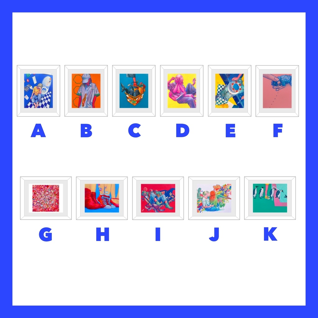 絵画マグネット