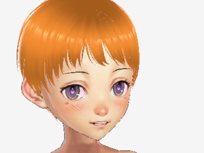 FREE タイトル: アニメの謎めいた眼差し : Enigmatic Anime GazVRChatおよびVRoid