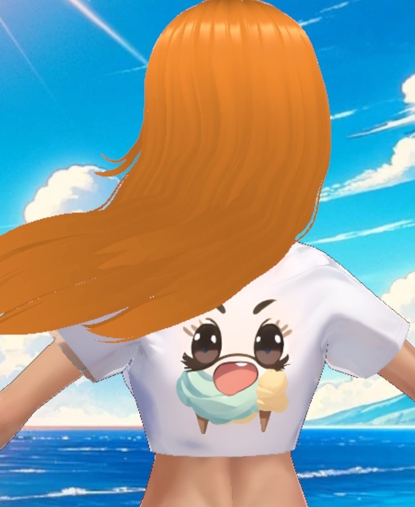 VRoid Top Textures Collection サマーウィムジー - VRoidトップテクスチャコレクション