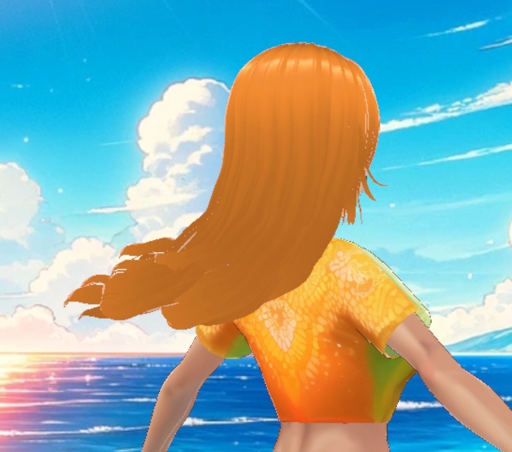 VRoid Top Textures Collection サマーウィムジー - VRoidトップテクスチャコレクション