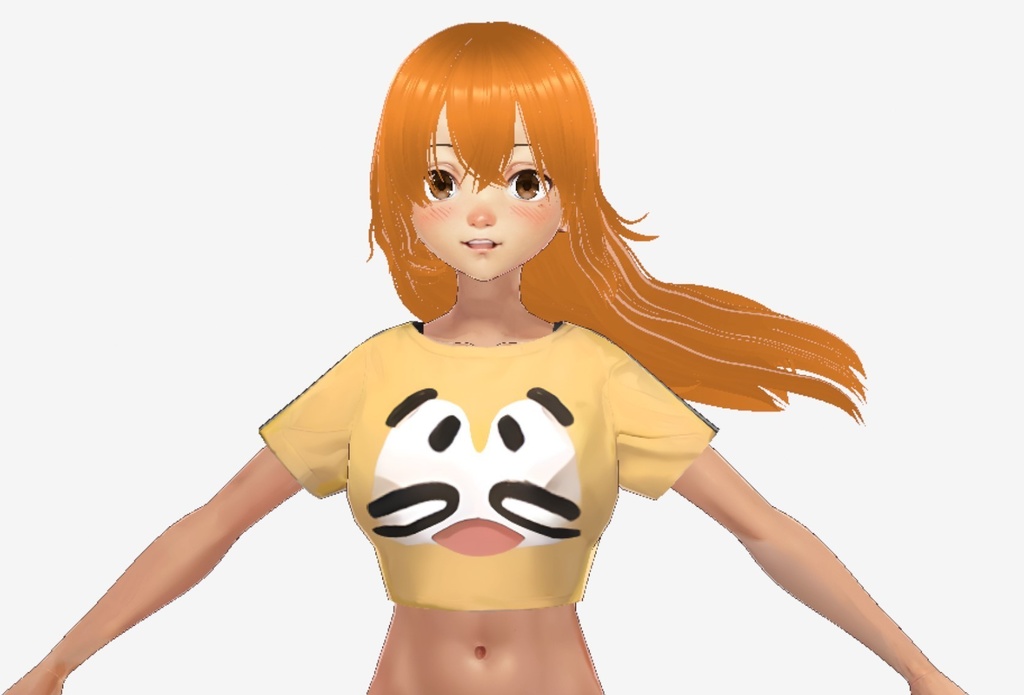 VRoid Top Textures Collection サマーウィムジー - VRoidトップテクスチャコレクション