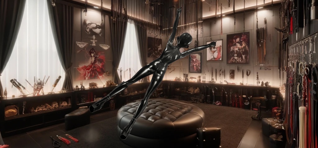 \The Ultra-Realistic Latex Suit Collection 元素の誘惑 - ウルトラリアリスティックラテックススーツコレクション