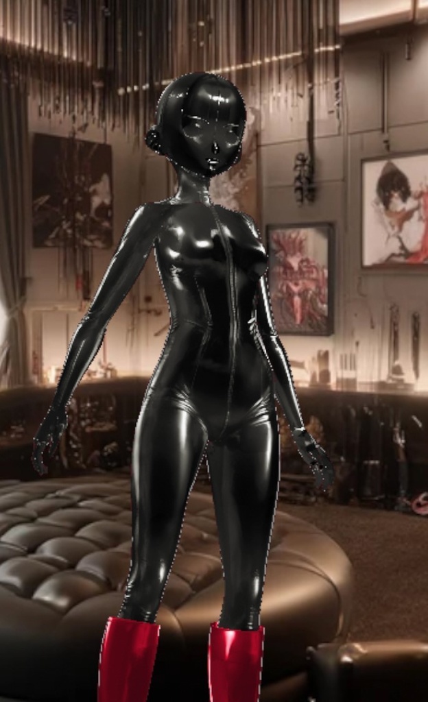 \The Ultra-Realistic Latex Suit Collection 元素の誘惑 - ウルトラリアリスティックラテックススーツコレクション