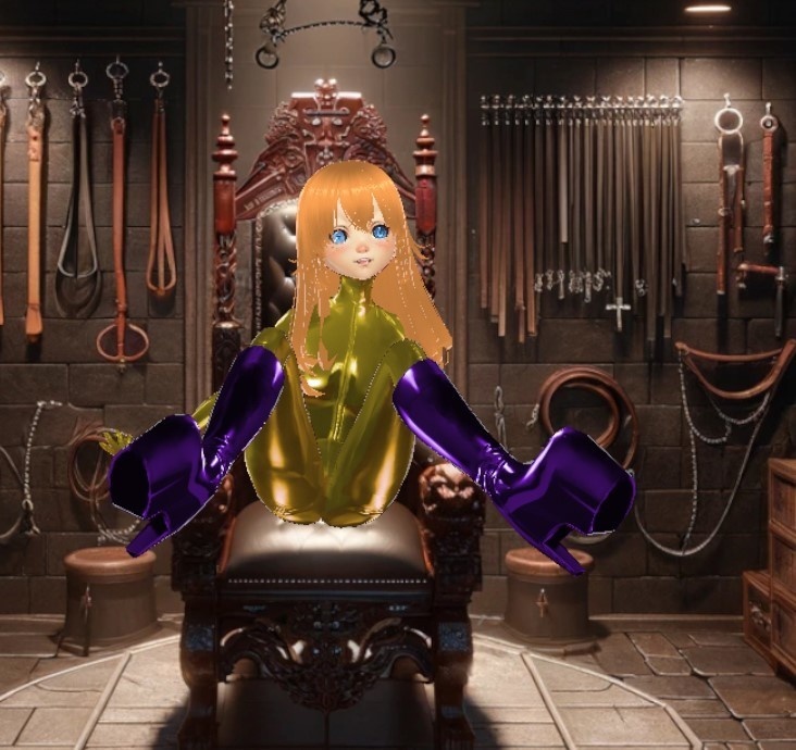 \The Ultra-Realistic Latex Suit Collection 元素の誘惑 - ウルトラリアリスティックラテックススーツコレクション