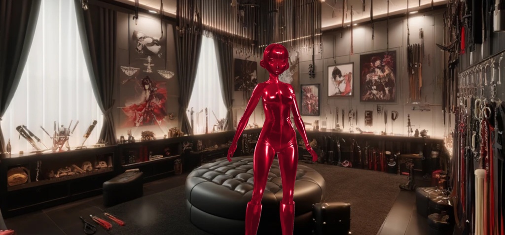 \The Ultra-Realistic Latex Suit Collection 元素の誘惑 - ウルトラリアリスティックラテックススーツコレクション