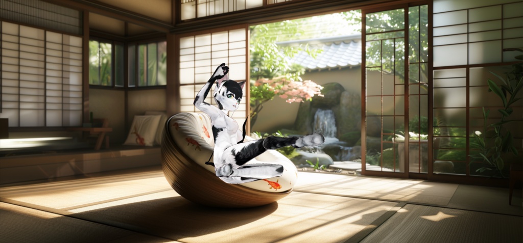 マエコの物語: 知られざる世界への到着The Story of Maeko: Arrival in the Unknown World