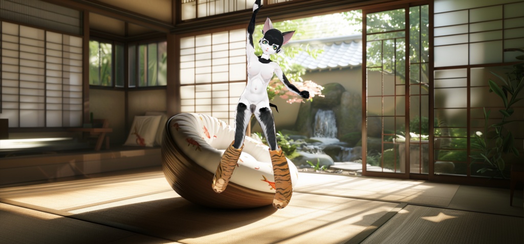 マエコの物語: 知られざる世界への到着The Story of Maeko: Arrival in the Unknown World