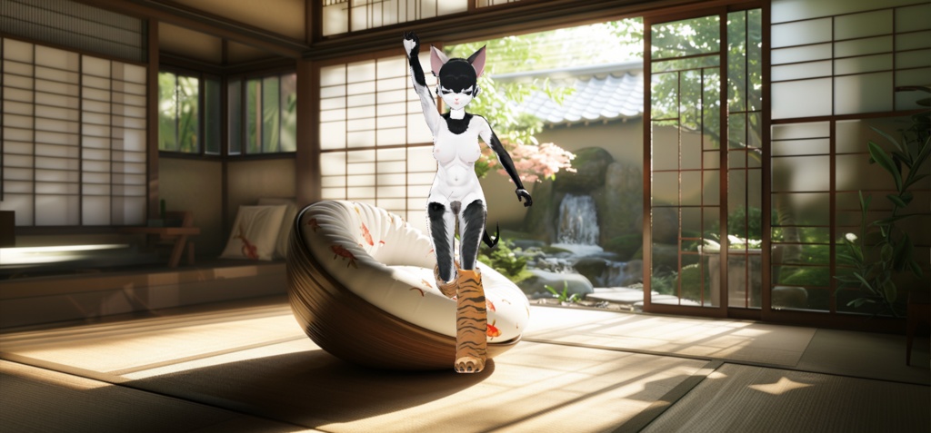 マエコの物語: 知られざる世界への到着The Story of Maeko: Arrival in the Unknown World