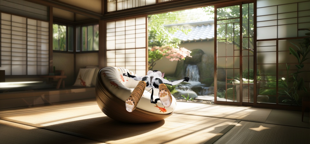 マエコの物語: 知られざる世界への到着The Story of Maeko: Arrival in the Unknown World