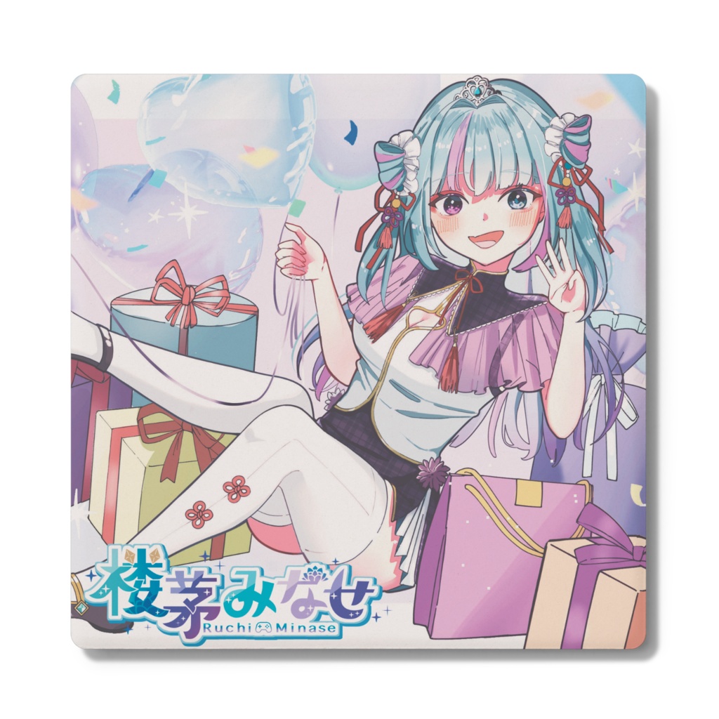 3rd Anniversary 記念コースター