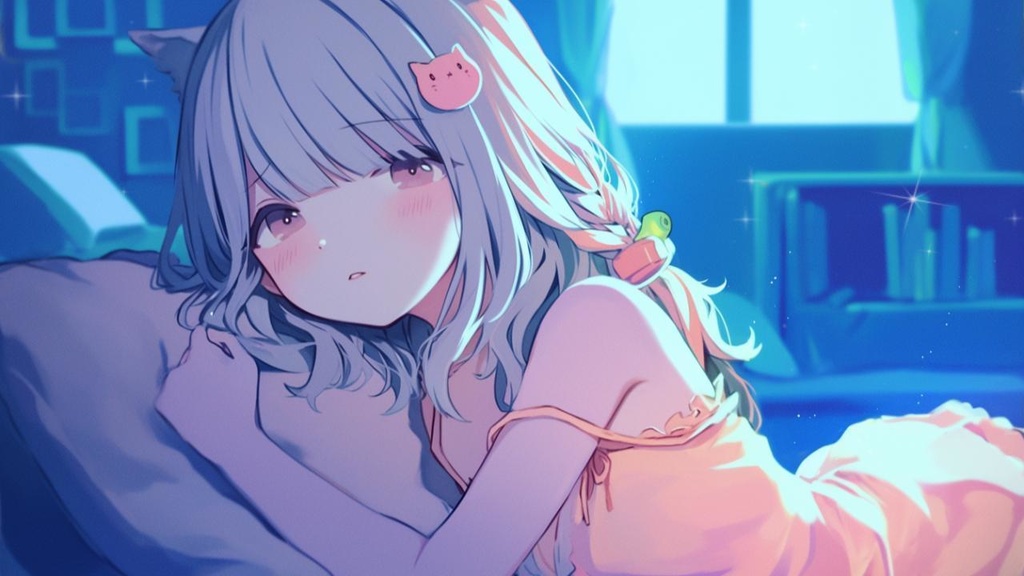 【フリーBGM】夙夜夢寐【03:10 / Bpm80】