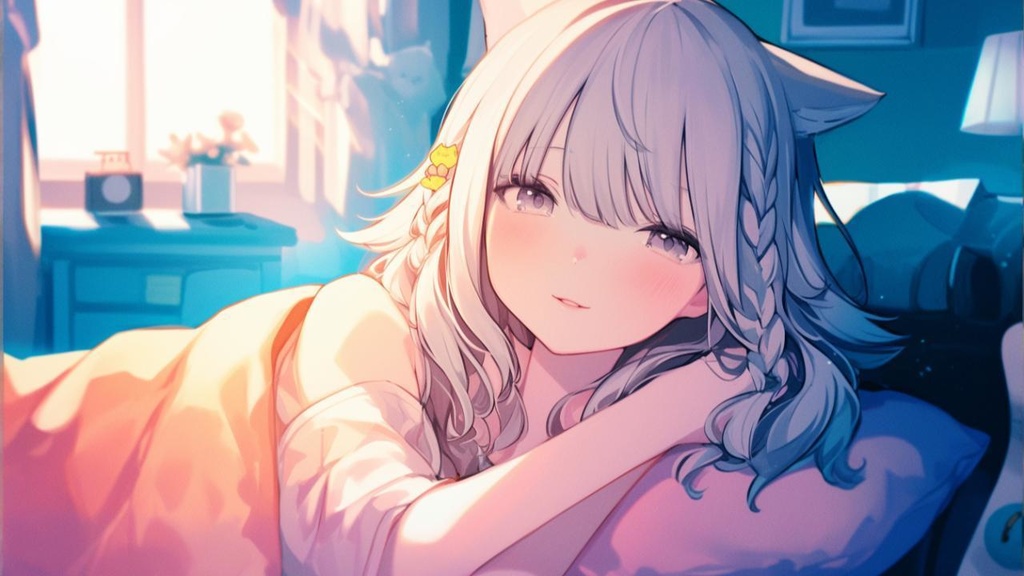 【フリーBGM】夢現の境界線【04:03 / Bpm80】