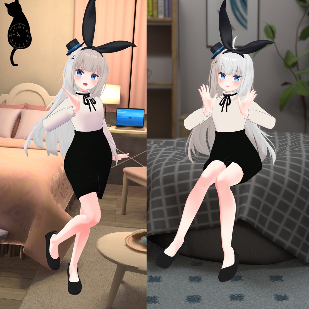 【3D衣装】おしとやかコーデ✧Lapwing・リアアリス対応✧