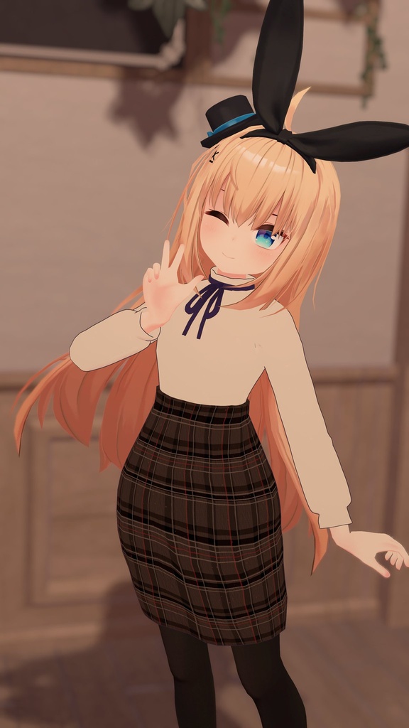 【3D衣装】おしとやかコーデ✧Lapwing・リアアリス対応✧