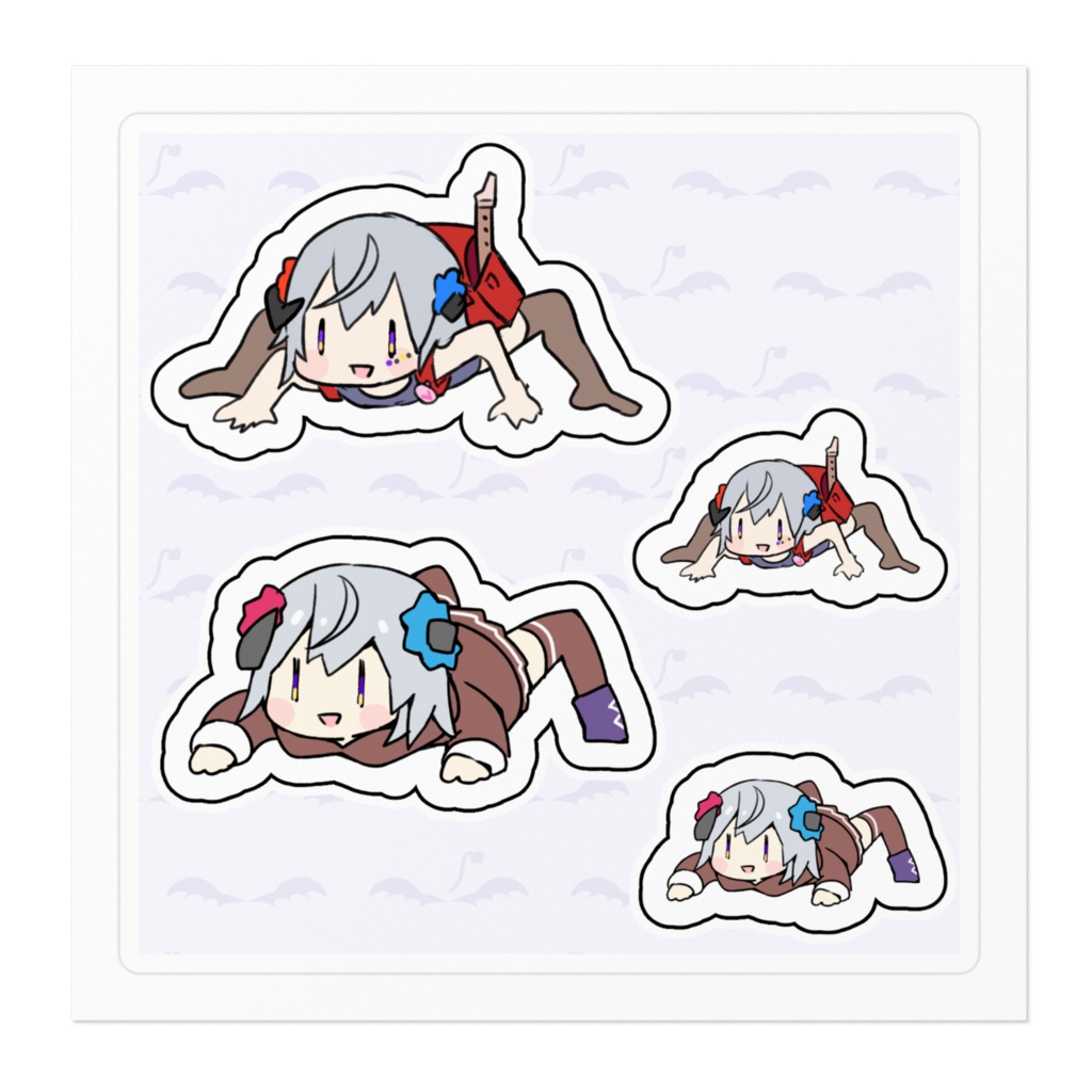 エルマステッカーセットA