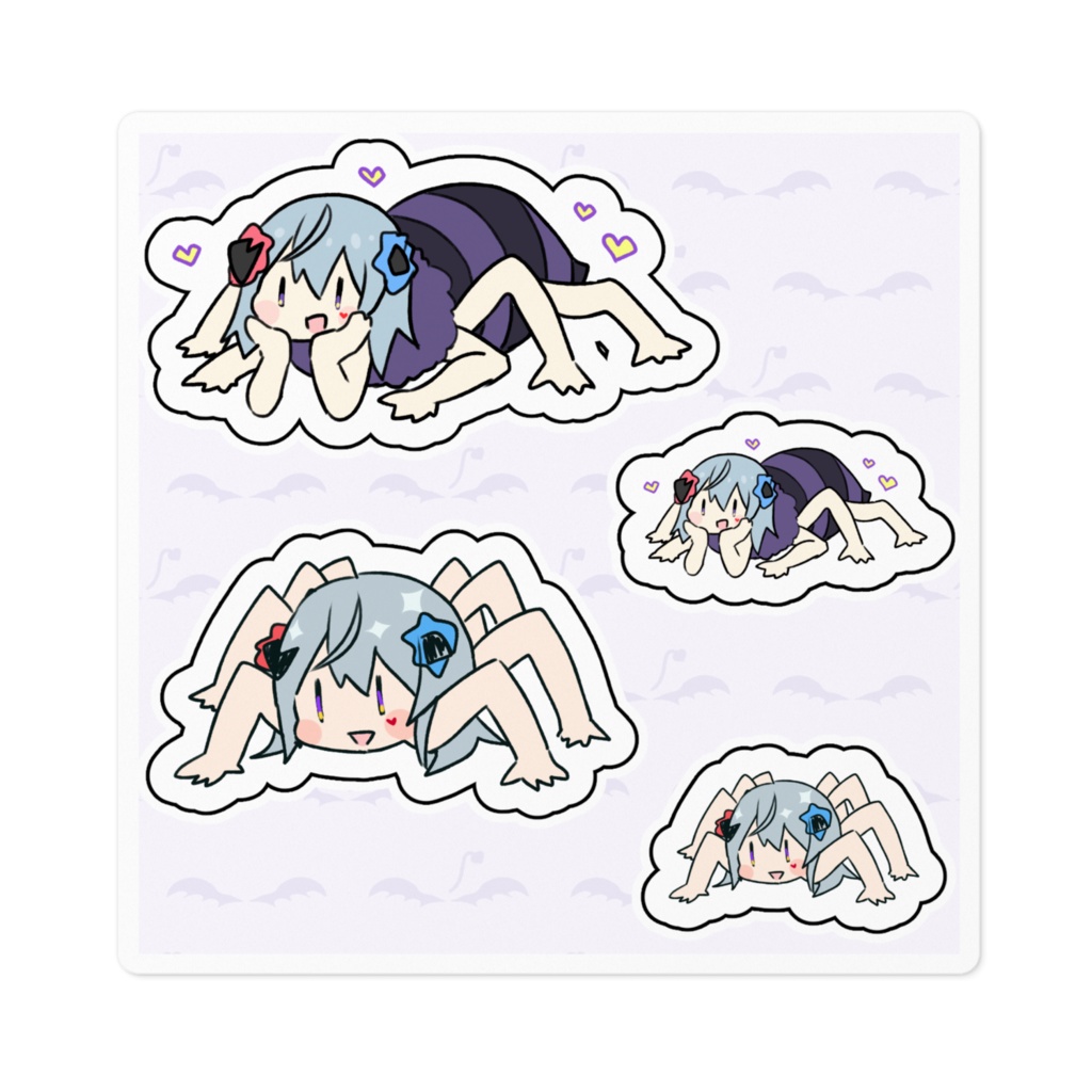 エルマステッカーセットB