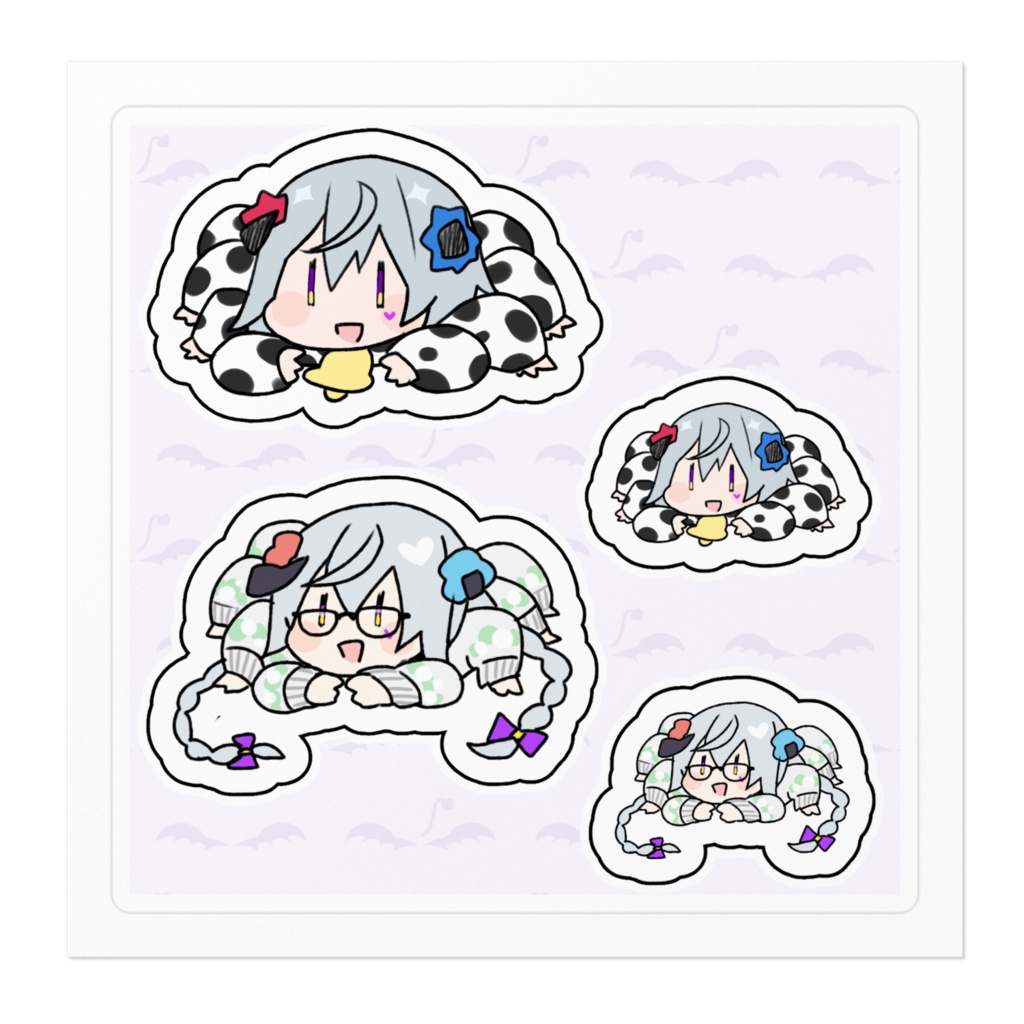 エルマステッカーセットC