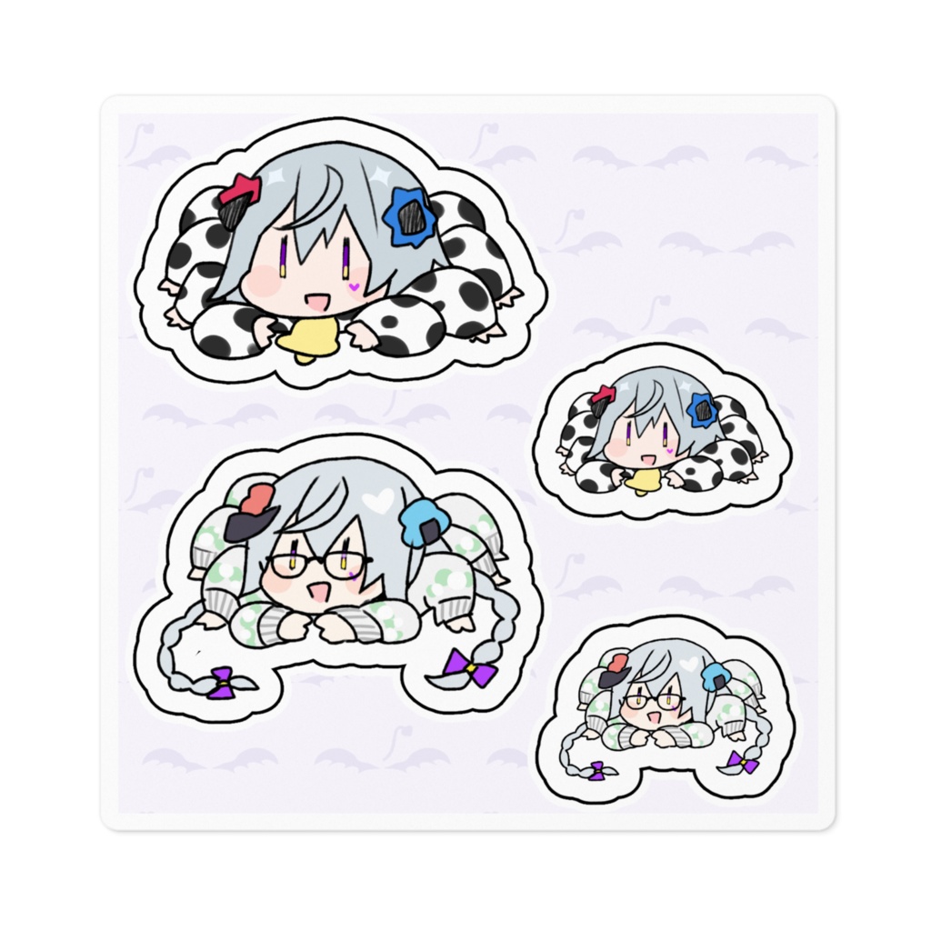 エルマステッカーセットC