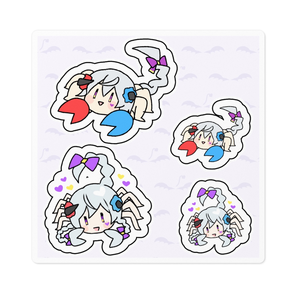 エルマステッカーセットD