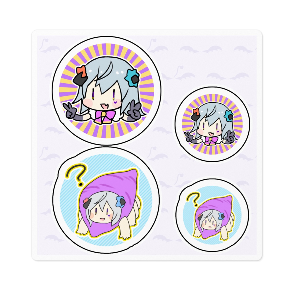 エルマステッカーセットF