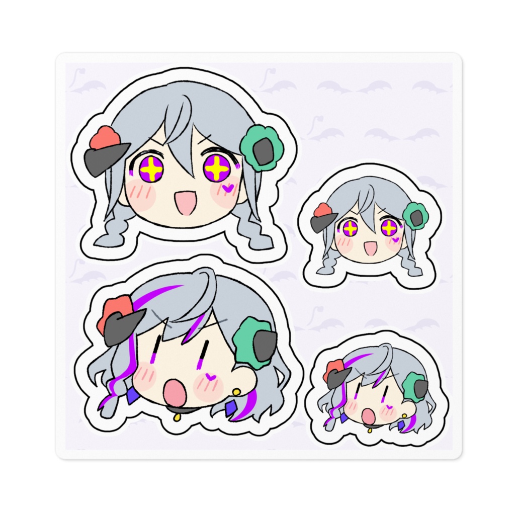 エルマステッカーセットI