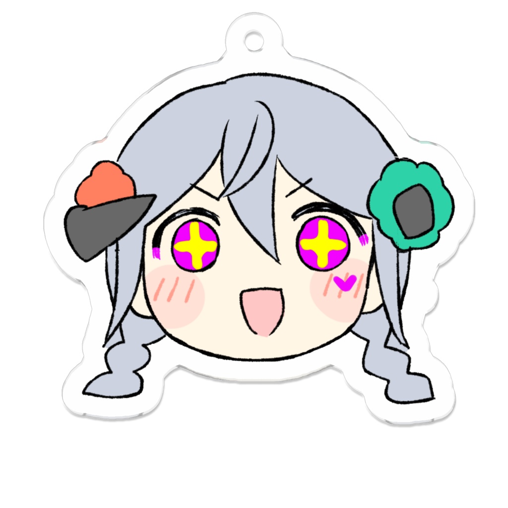 NICEエルマキーホルダー(5cm)