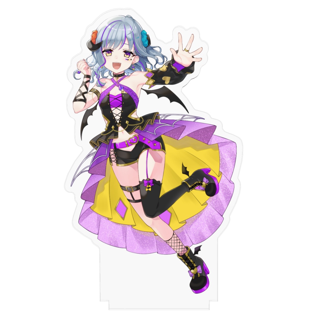 登録者5000人達成記念アクリルフィギュア!