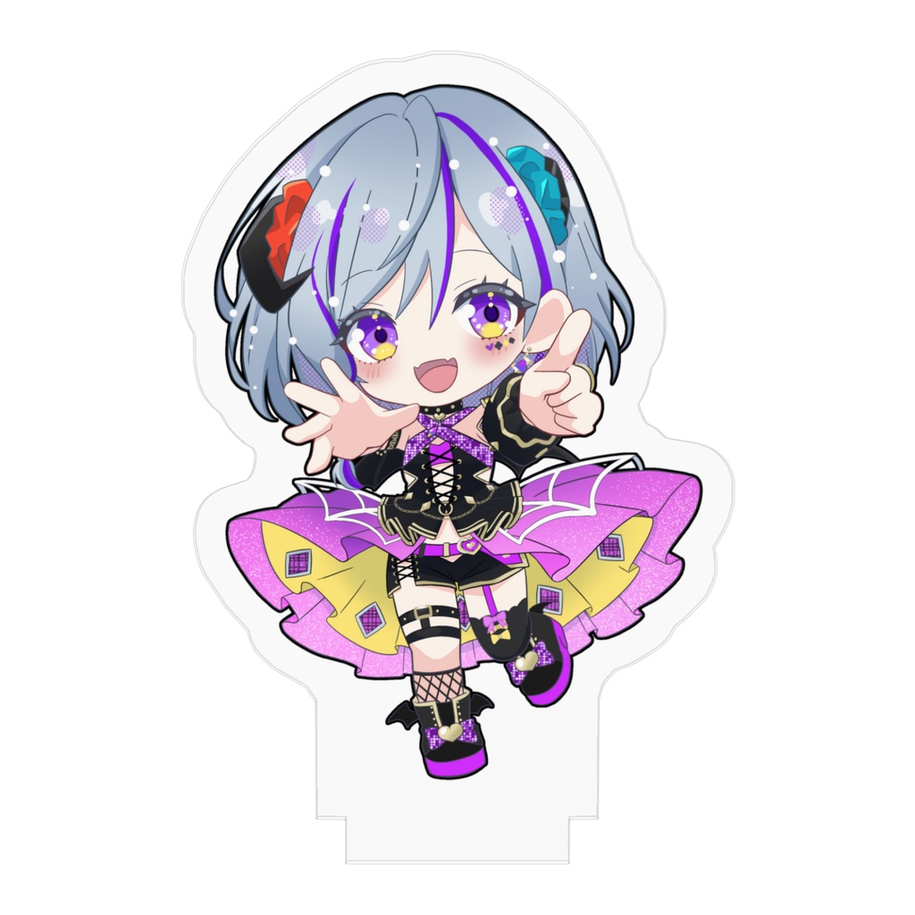 【6周年記念】アクリルフィギュア ver.1