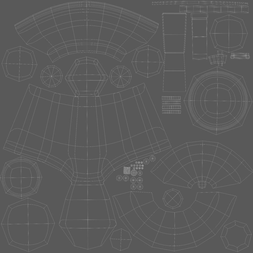 【3Dモデル】エスプレッソマシン、La Marzocco、UVW【ゲーム用素材】【テクスチャ】