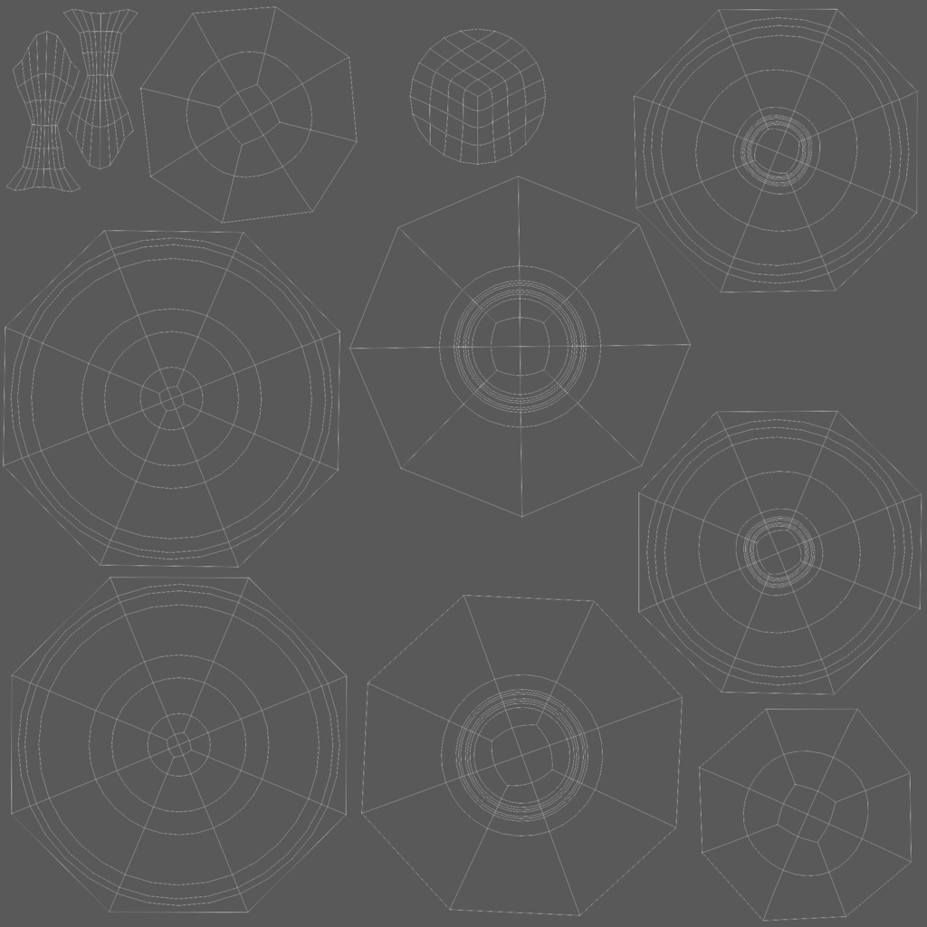 【3Dモデル】エスプレッソマシン、La Marzocco、UVW【ゲーム用素材】【テクスチャ】