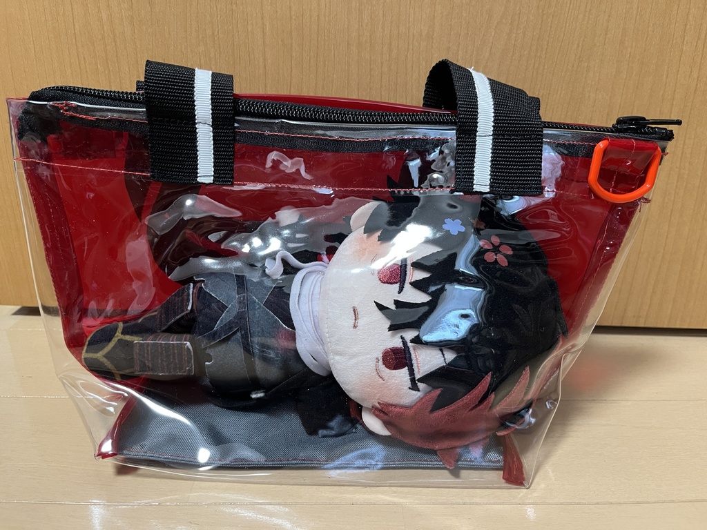 肥前忠広 おでかけビニールバッグ