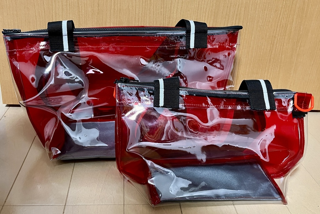 肥前忠広　おでかけビニールバッグ