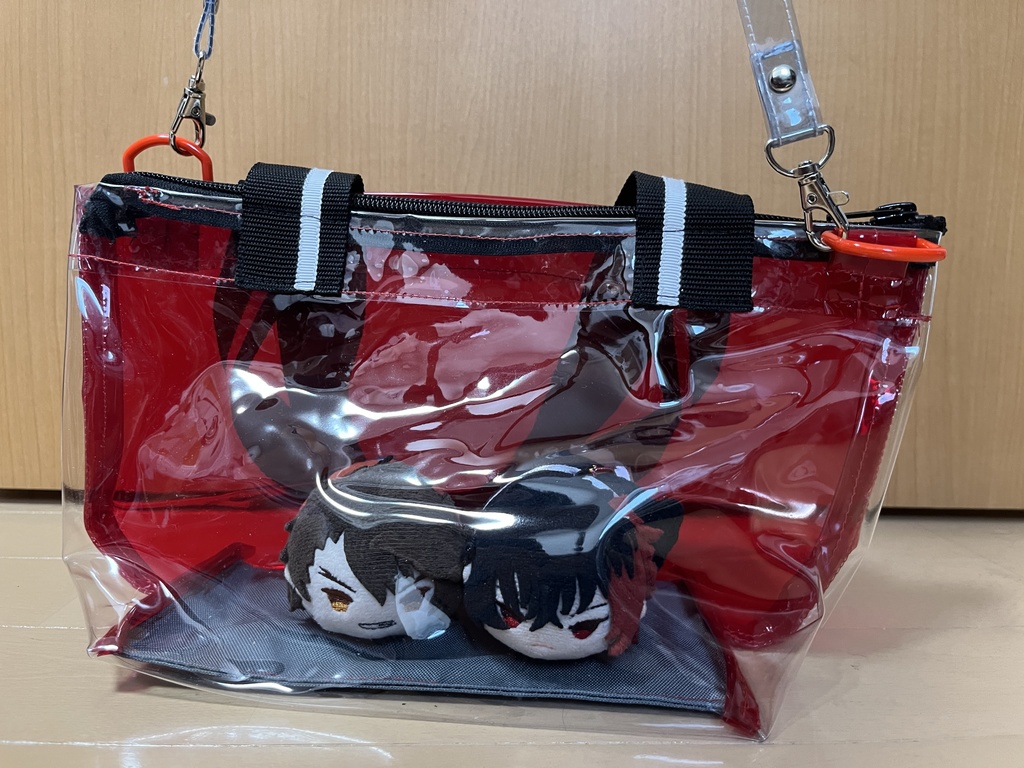 肥前忠広 おでかけビニールバッグ