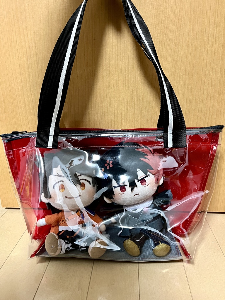 肥前忠広 おでかけビニールバッグ