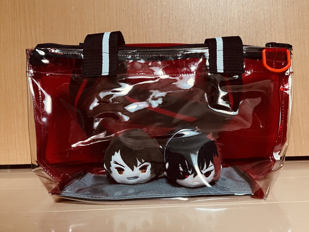 肥前忠広 おでかけビニールバッグ