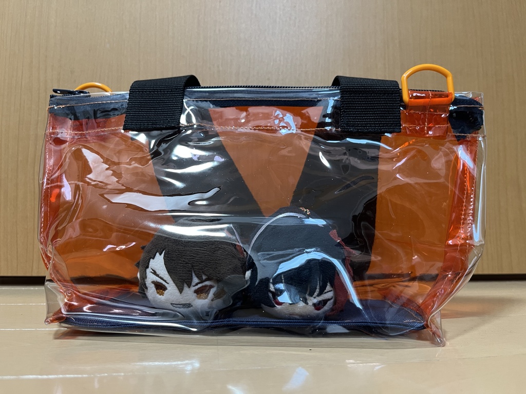 陸奥守吉行 おでかけビニールバッグ