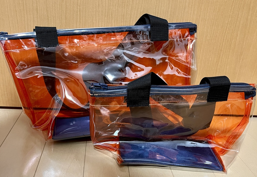 陸奥守吉行　おでかけビニールバッグ