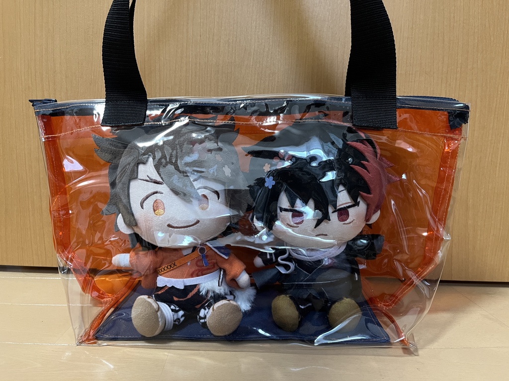 陸奥守吉行 おでかけビニールバッグ