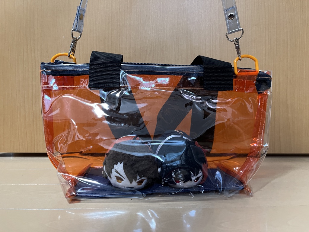 陸奥守吉行 おでかけビニールバッグ