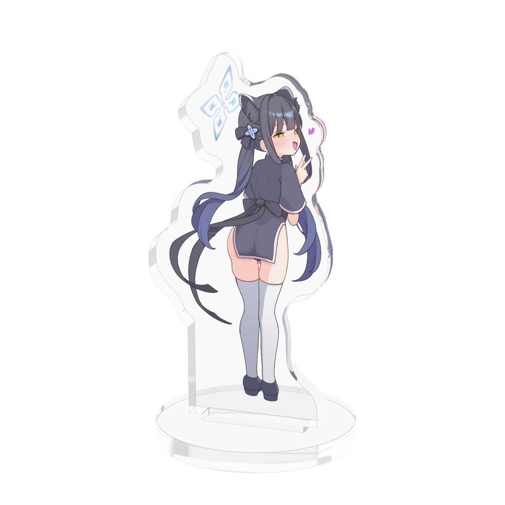 春原シュン(シュエリン)のアクリルフィギュア