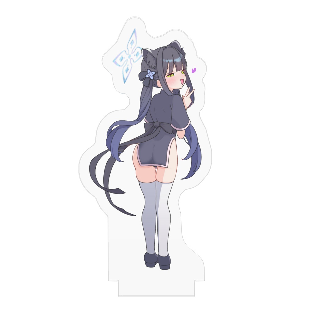 春原シュン(シュエリン)のアクリルフィギュア