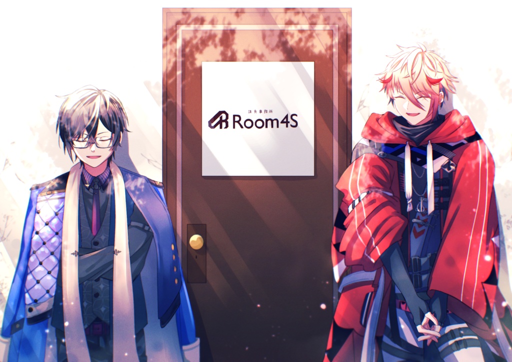 『此処から』 アクリルボード