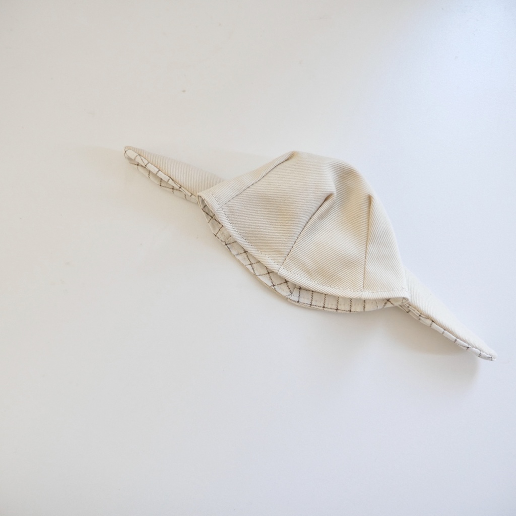 たれみみハット(natural color)