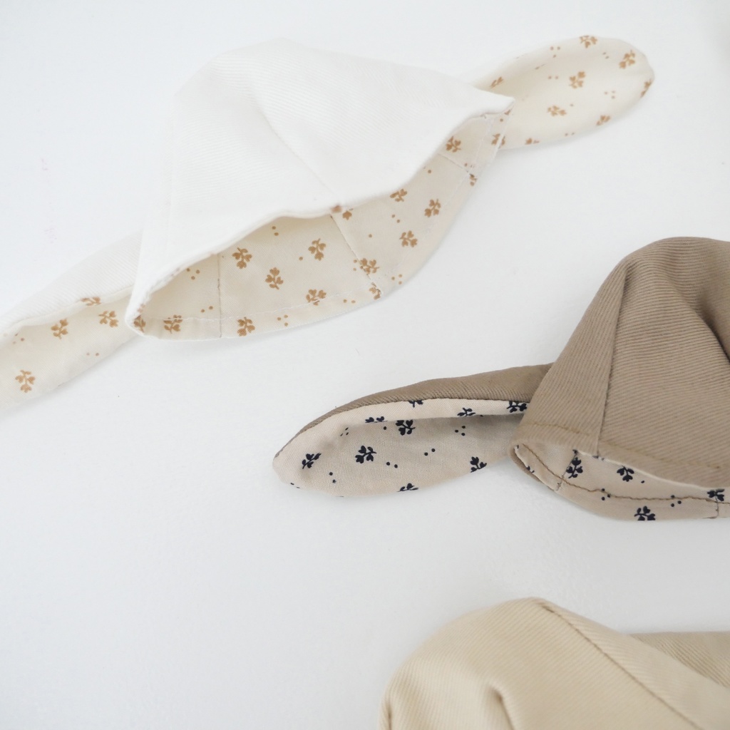 たれみみハット(natural color)