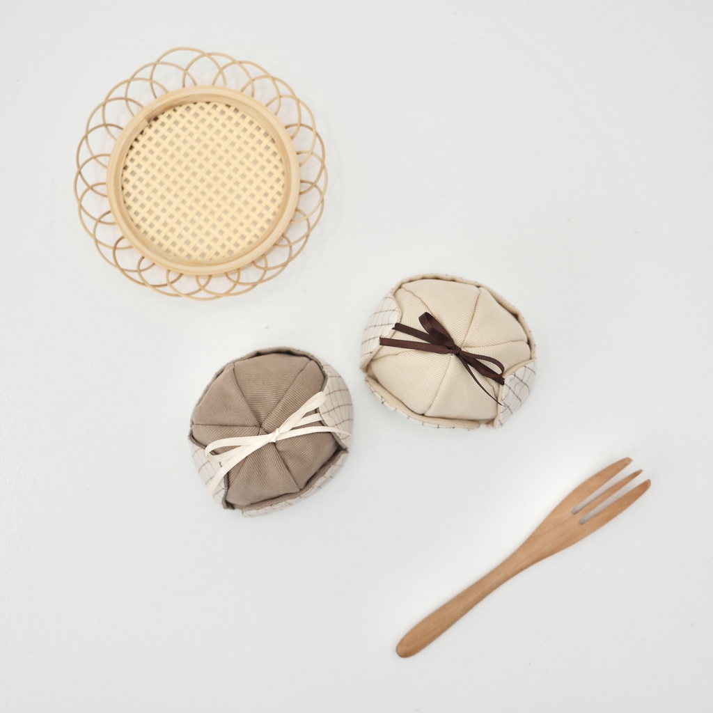 2wayパイロットキャップ(chocolat)