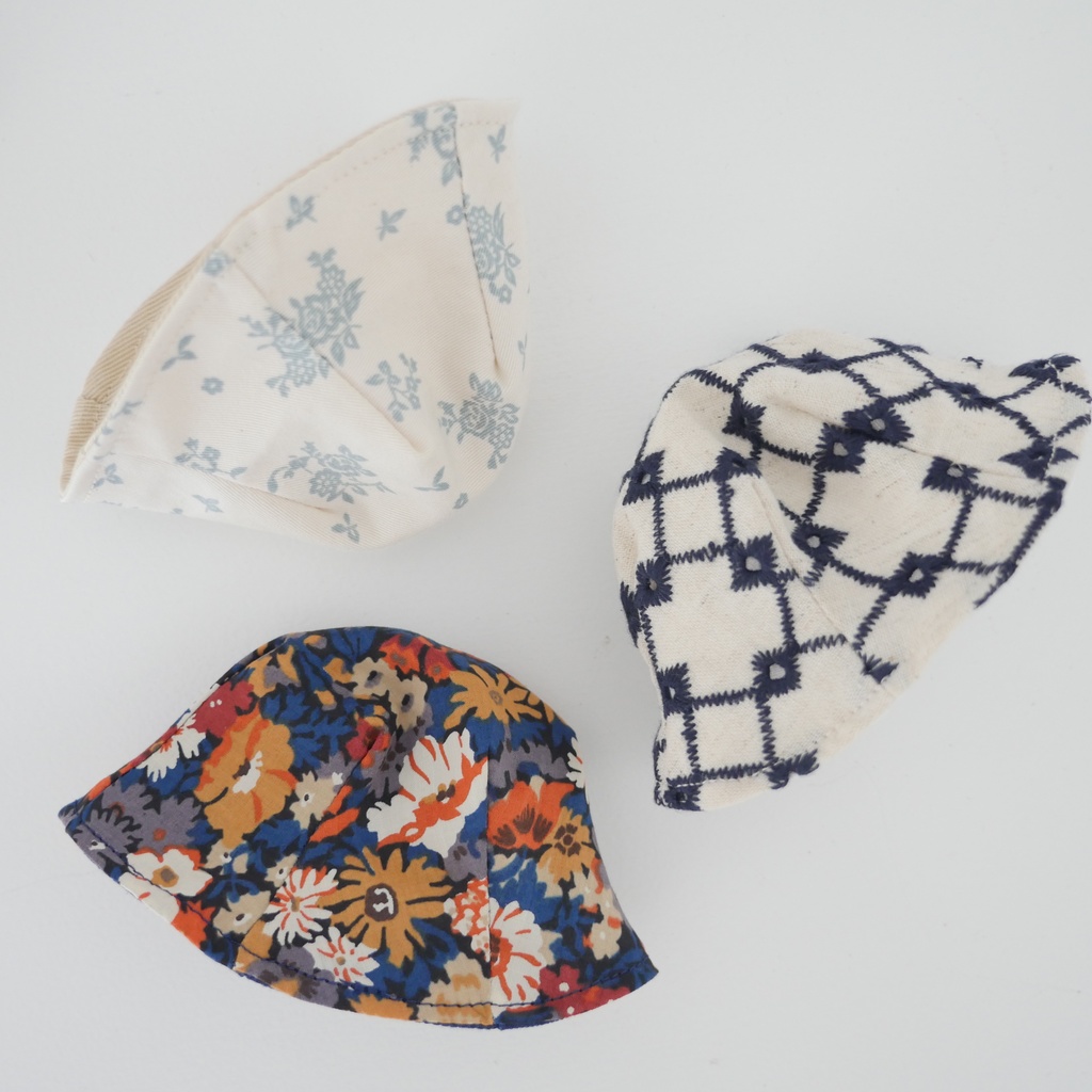 リバーシブル𓍼シンプルハット